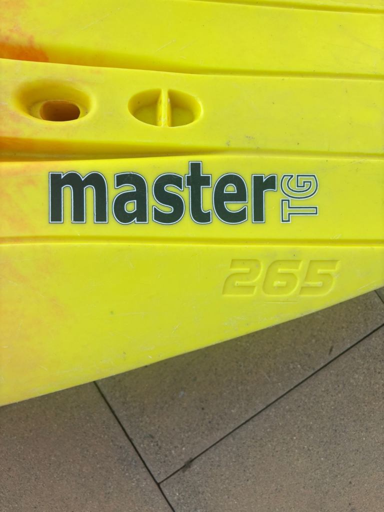 Pyranha Master kayak TG265
