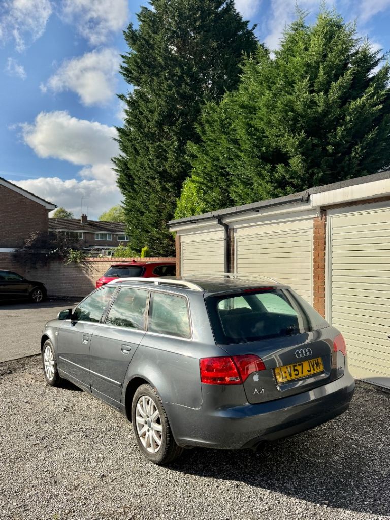 Audi, A4, Estate, 2007, Manual, 1984 (cc), 5 doors