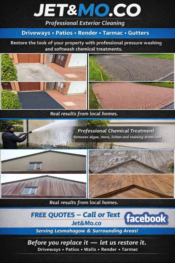 Restore your property,  