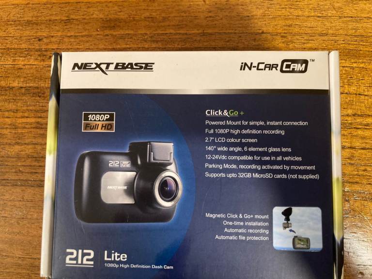 Nextbase 212 Lite 1080p High Definition Dash Cam