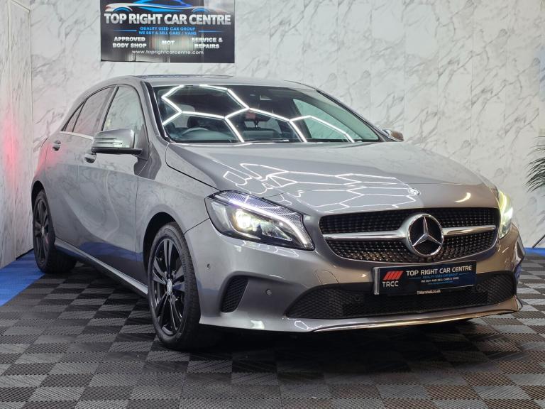 2016 Mercedes-Benz A-Class 2.1 A200d Sport (Premium) Hatchback 5dr 7G-DCT Euro 6 ULEZ (s/s) (136 ...