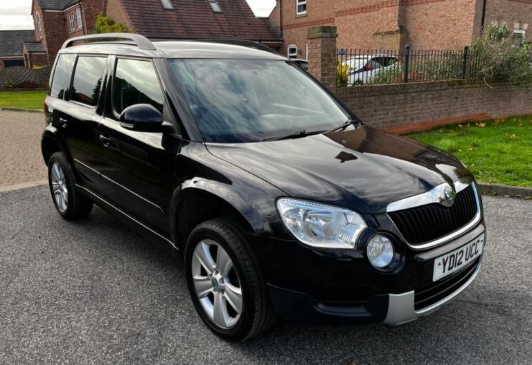 2012 SKODA YETI 1.2 TSi SE GENUINE 97,000 MILES RUNS/DRIVES GREAT JUST SERVICED!