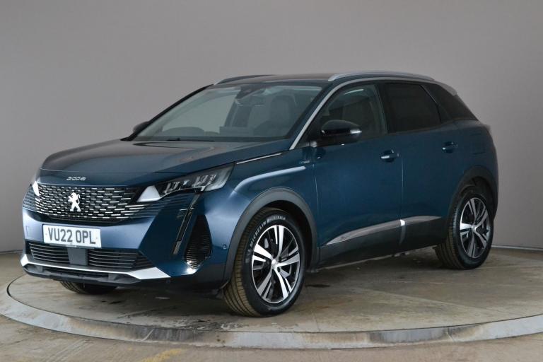 2022 Peugeot 3008 1.6 Hybrid 225 Allure Premium 5dr e-EAT8 HATCHBACK PETROL/ELECTRIC Automatic