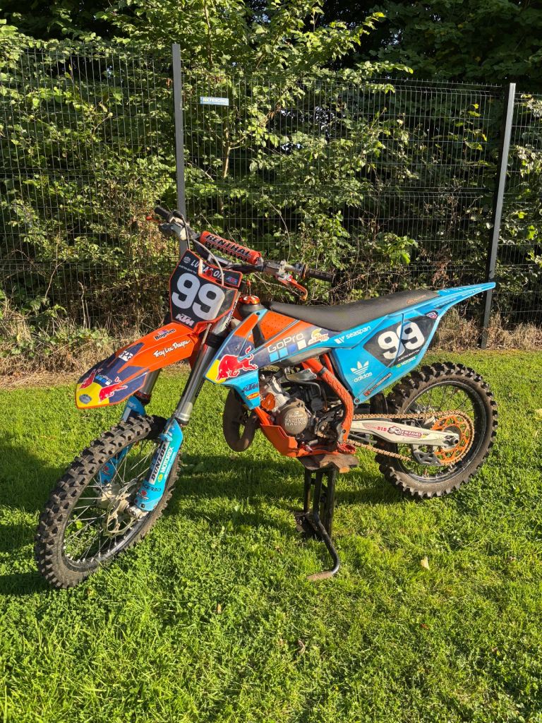 2018 ktm 125 