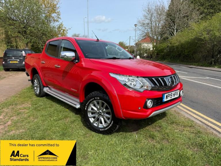 2019 Mitsubishi L200 Double Cab DI-D 178 Warrior 4WD Auto 1 OWNER PLUS VAT  PICK UP Diesel Automatic