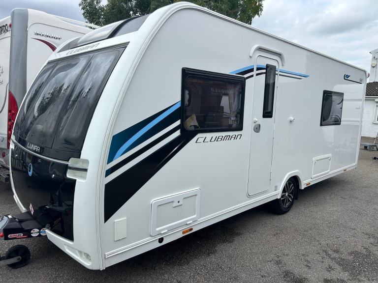 Lunar Clubman SB 4 berth 2017 ***NOW SOLD***