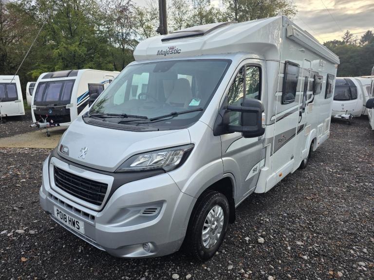 Elddis Majestic 195 2.0 BlueHDi 335 Chassis Cab 2dr Diesel Manual L3 ... 2018/18