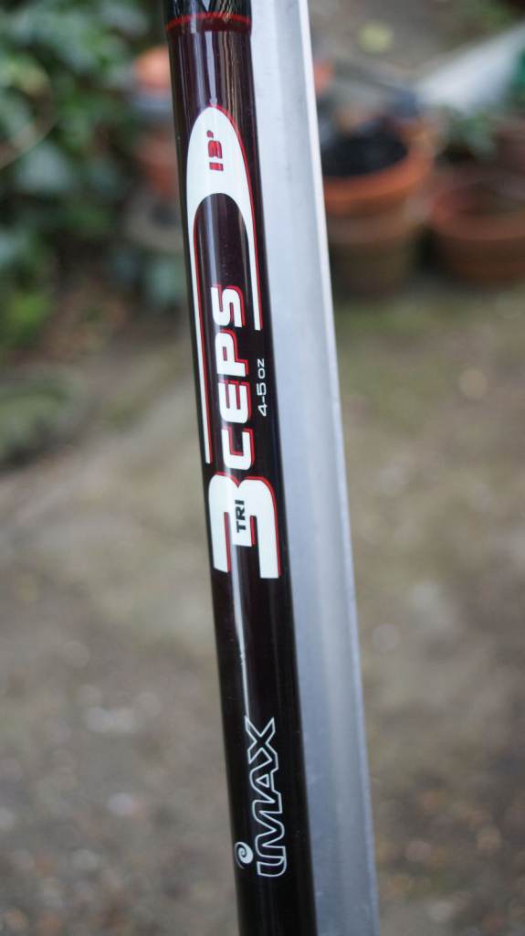 13ft IMAX TRI CEPS BEACH CASTING FISHING 4-5OZ 3pc ROD