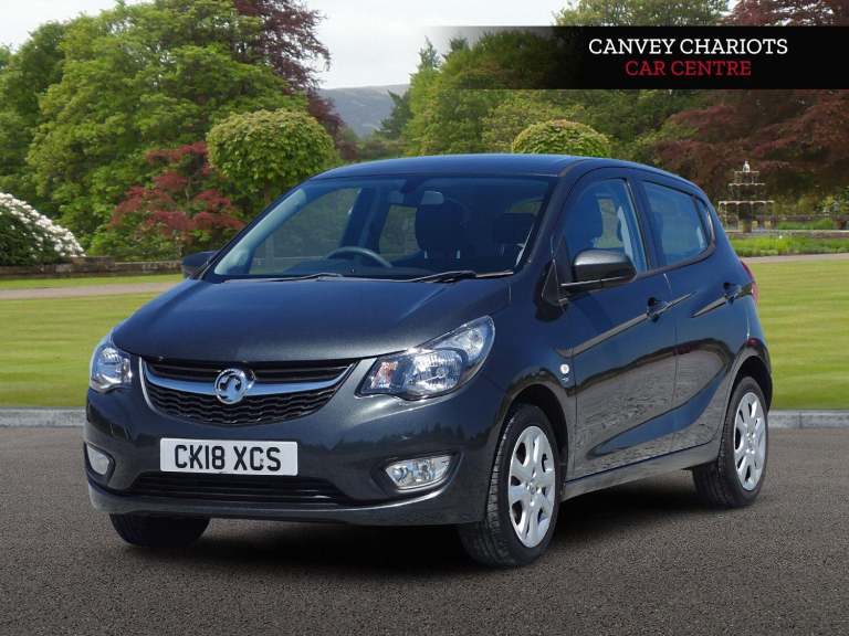 2018 Vauxhall Viva 1.0i SE Euro 6 5dr HATCHBACK Petrol Manual