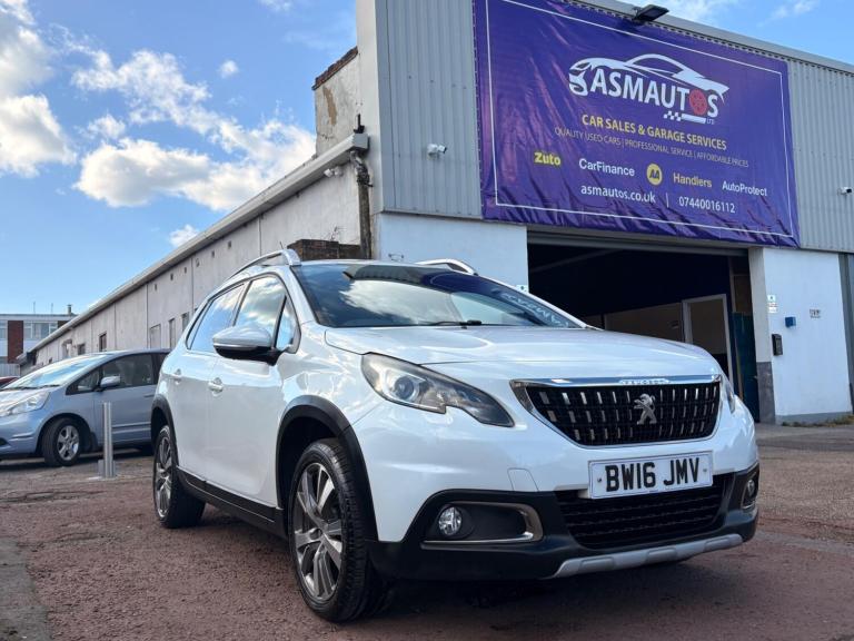 2016 Peugeot 2008 1.2 PureTech Allure Euro 6 (s/s) 5dr HATCHBACK Petrol Manual