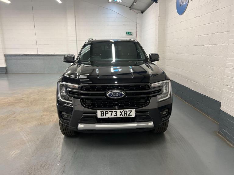 2023 Ford Ranger Pick Up Double Cab Wildtrak 2.0 EcoBlue 205 Auto PICK UP DIESEL Automatic