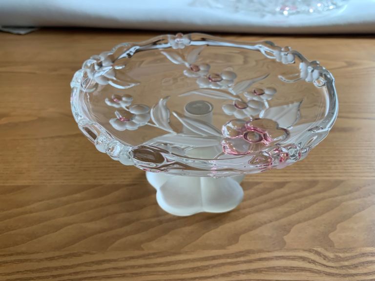 Waltherglas glass sweet stand / dish