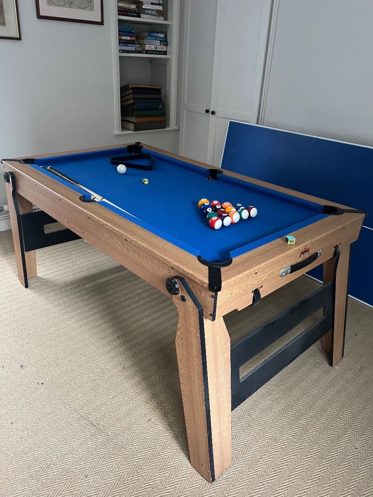 BCE SPORTS POOL TABLE 