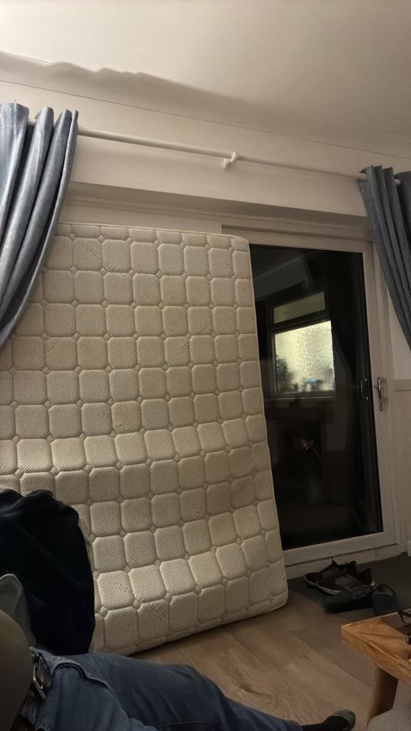 Double Memory foam with coolgel