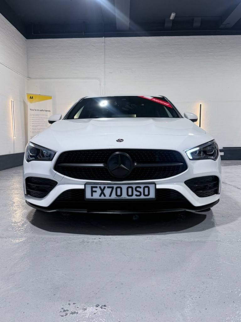 2020 Mercedes-Benz CLA 1.3 CLA200 AMG Line Shooting Brake 5dr Petrol 7G-DCT Euro 6 (s/s) (163 ps)...