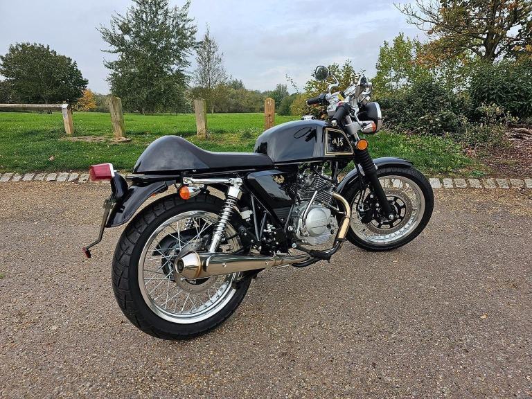AJS CADWELL 125 EURO 5 2026 Petrol Manual in Other