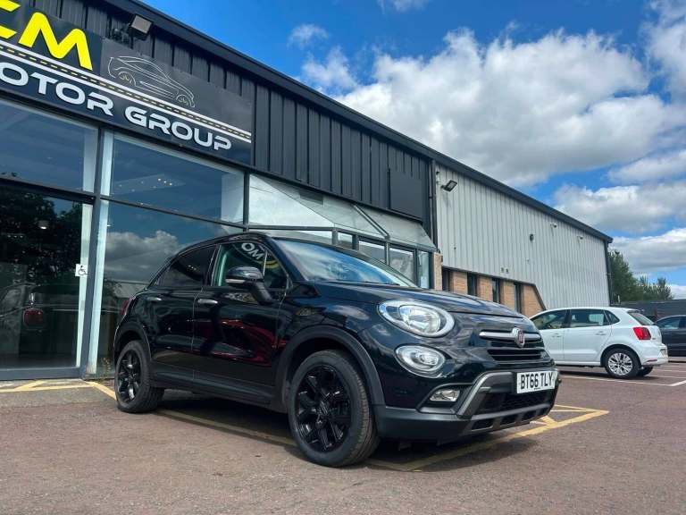 2016 Fiat 500X 1.6 500X Cross MultiJet 5dr SUV Diesel Manual
