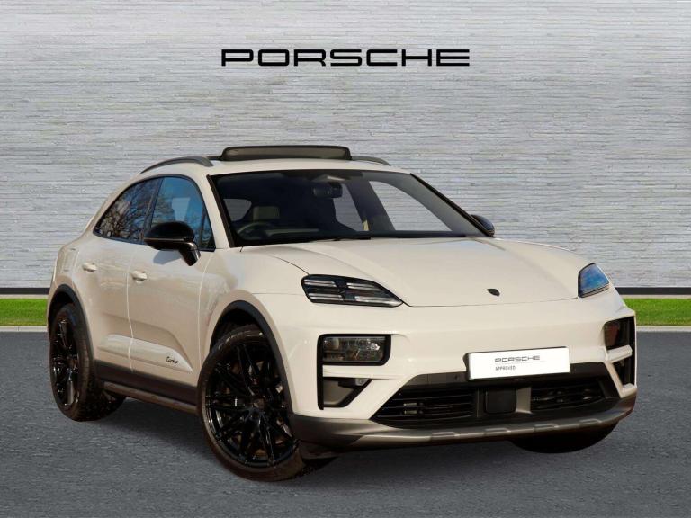 2026 Porsche Macan 470kW Turbo 100kWh 5dr Auto ESTATE ELECTRIC Automatic