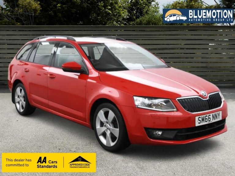 ✿2017/66 SKODA OCTAVIA 1.6 TDI 110 SE Sport 5dr Estate ✿GREAT SPEC✿ 
