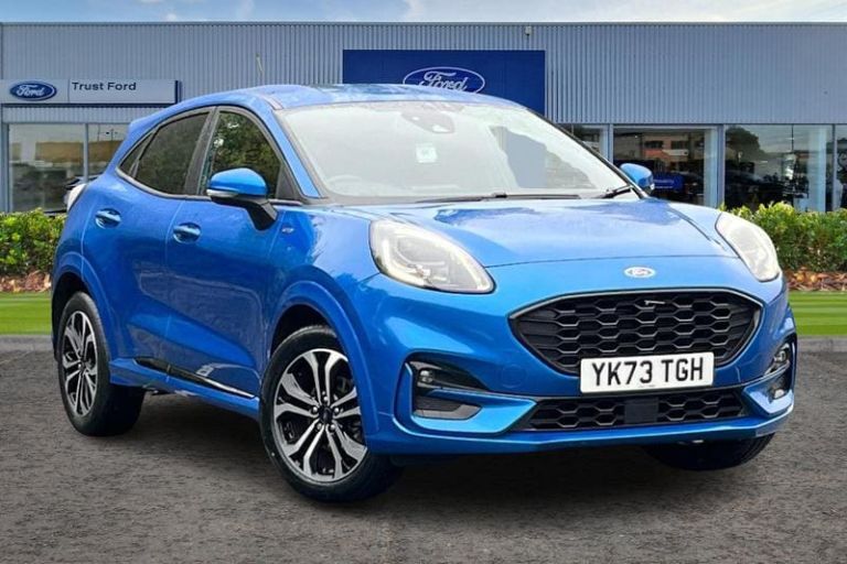 2024 Ford Puma 1.0 EcoBoost Hybrid mHEV ST-Line 5dr HATCHBACK PETROL Manual