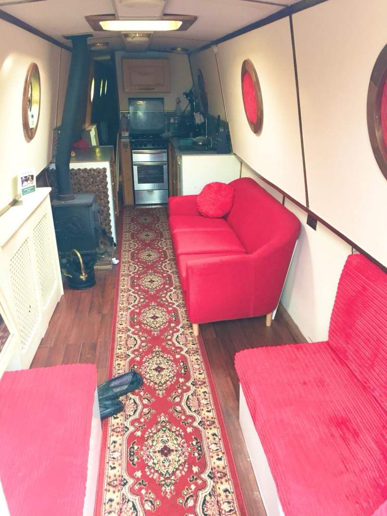 60 ft narrowboat to rent