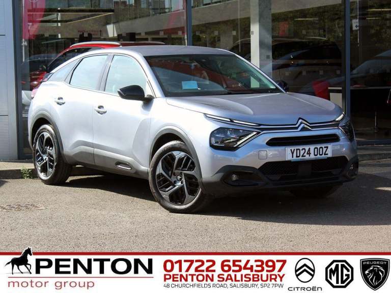 2024 Citroen C4 1.2 PureTech PLUS Euro 6 (s/s) 5dr HATCHBACK Petrol Manual