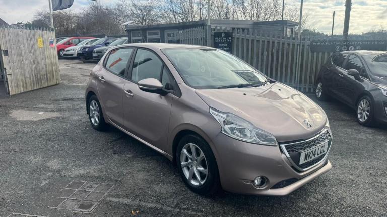 2014 Peugeot 208 ACTIVE HDI Hatchback Diesel Manual