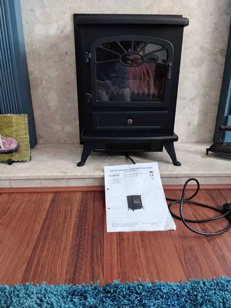 Focal point  electric  fire