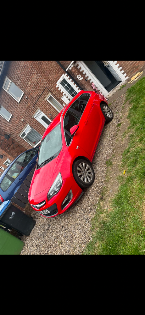 Vauxhall, ASTRA, Estate, 2014, Manual, 1598 (cc), 5 doors