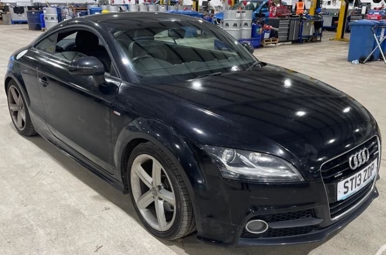 2013 Audi TT 2.0 TDI 170 Quattro S Line 2dr ++ CLIMATE / HALF LEATHER / CAMBELT ++ COUPE Diesel M...