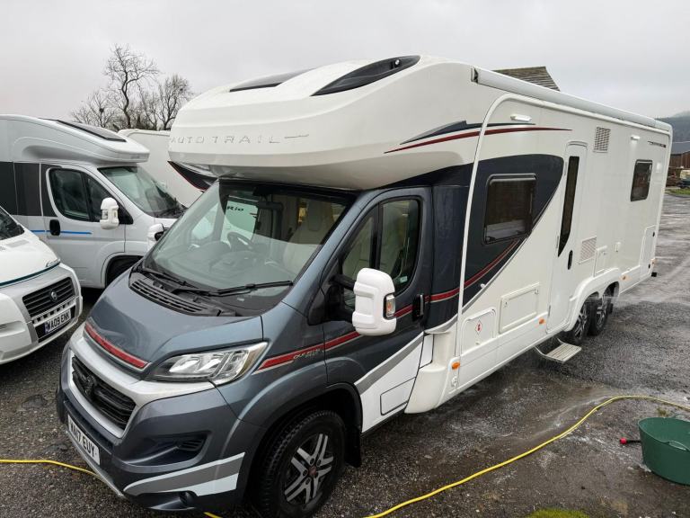 2017 - Auto Trail Comanche - 2.3ltr - 15,000 Miles - 4 Berth / 2 Belts 