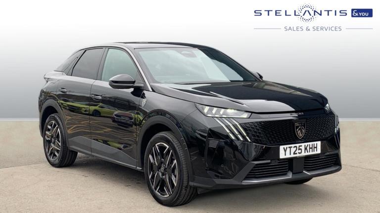 2025 Peugeot 3008 1.2 HYBRID GT SUV 5dr Petrol Hybrid e-DSC6 Euro 6 (s/s) (136 ps) SUV Hybrid Aut...