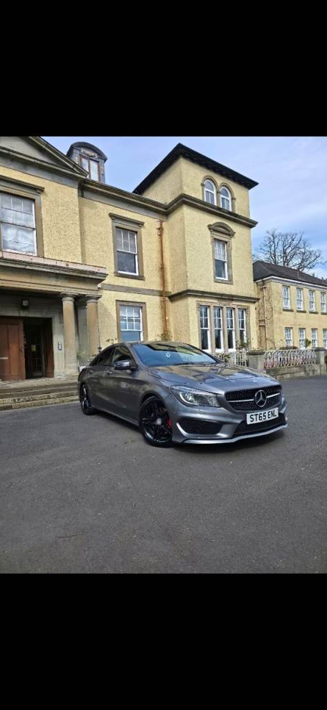 Mercedes CLA220D AMG-Line Night Edition 