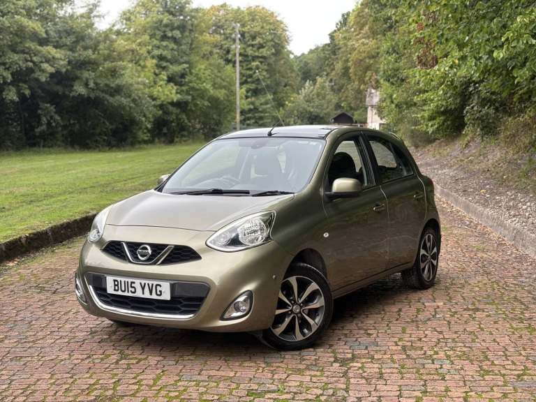 2015 Nissan Micra 1.2 Tekna Hatchback Petrol Manual