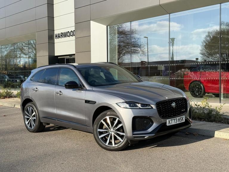 2023 Jaguar F-Pace 2.0 D200 MHEV R-Dynamic SE Black SUV 5dr Diesel Auto AWD Euro 6 (s/s) (204  ES...