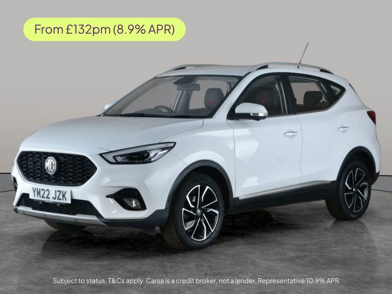 2022 MG MG ZS 1.5 VTi-TECH Exclusive SUV 5dr Petrol Manual Euro 6 (s/s) (106 ps) - CRUISE Suv Pet...