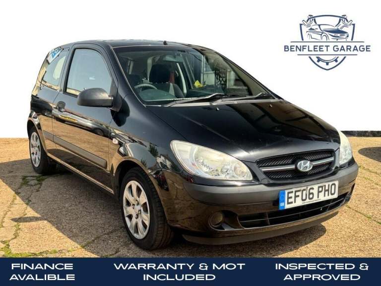  Hyundai Getz 1.1 GSi 3dr Petrol Manual