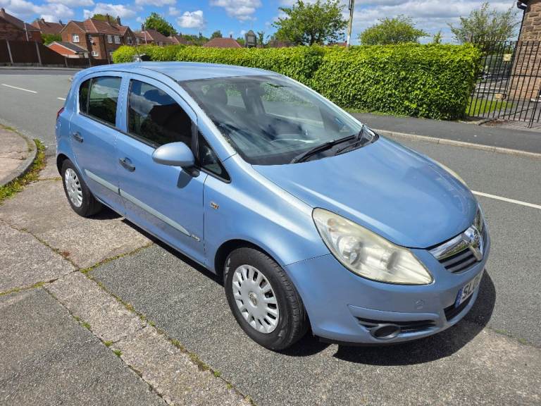 2008 vauxhall corsa 1.3 cdti diesel £35 tax