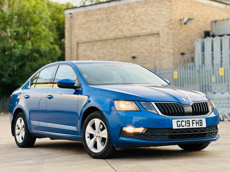 2019 Skoda Octavia 1.0 TSI SE Technology Euro 6 (s/s) 5dr HATCHBACK Petrol Manual