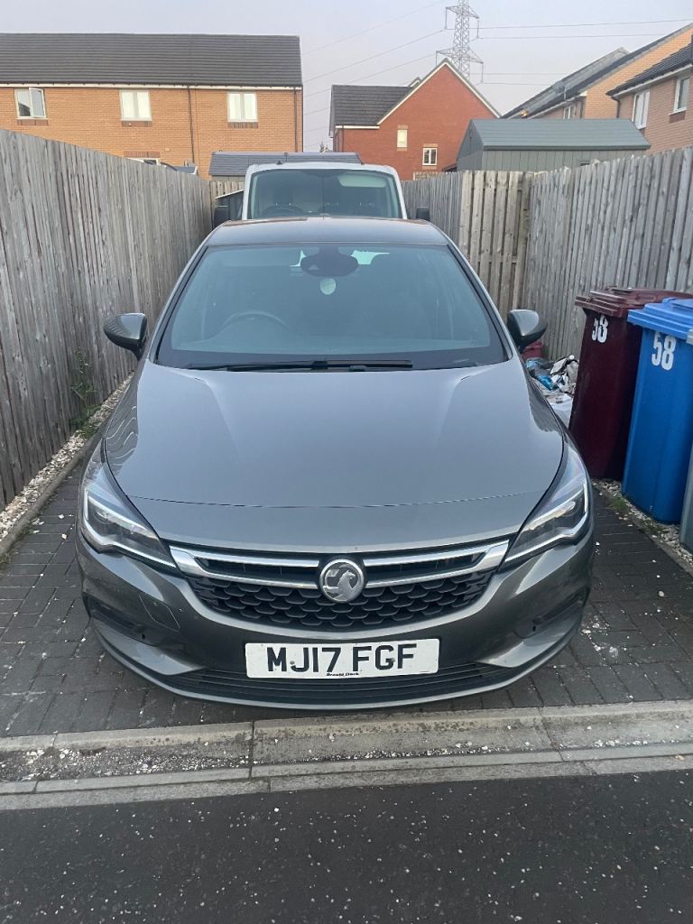 Vauxhall, ASTRA, Hatchback, 2017, Manual, 1399 (cc), 5 doors