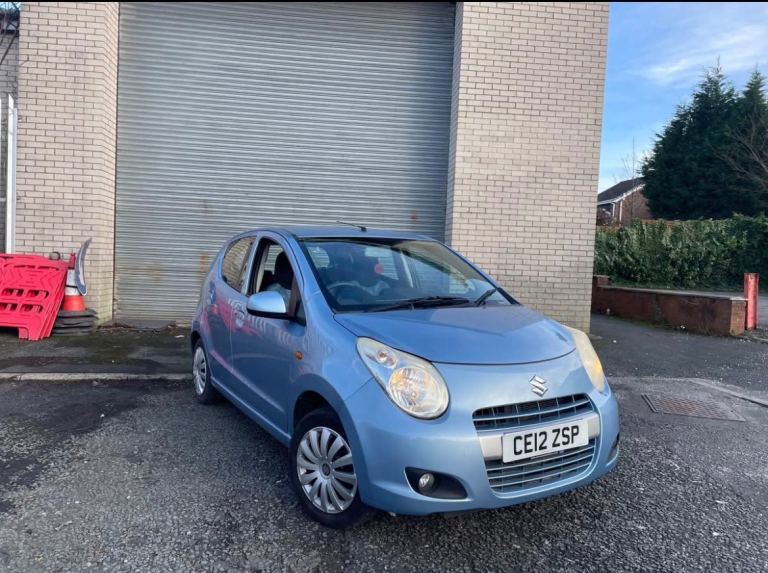 Suzuki, ALTO, Hatchback, 2012, Manual, 996 (cc), 5 doors
