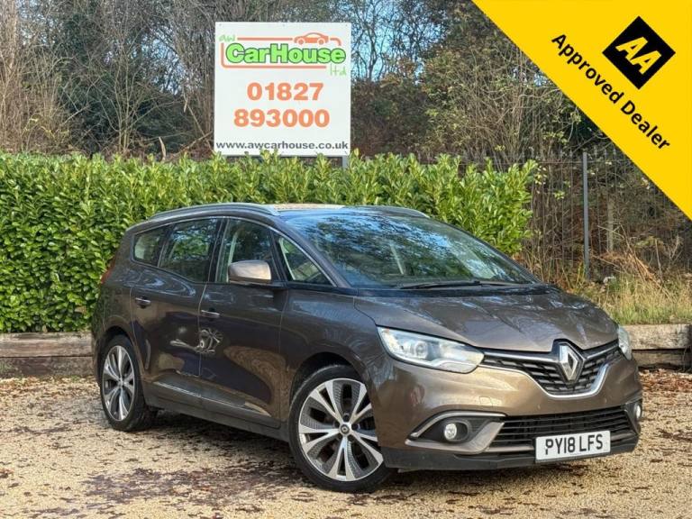 2018 18 RENAULT GRAND SCENIC 1.5 DCI DYNAMIQUE NAV MPV 5DR DIESEL EDC EURO 6 S/S
