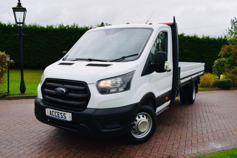 2022 Ford Transit 2.0 EcoBlue 130ps Chassis Cab CHASSIS CAB DIESEL Manual