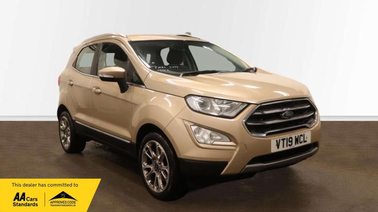 2019 Ford Ecosport 1.0 EcoBoost Titanium 5dr HATCHBACK PETROL Manual