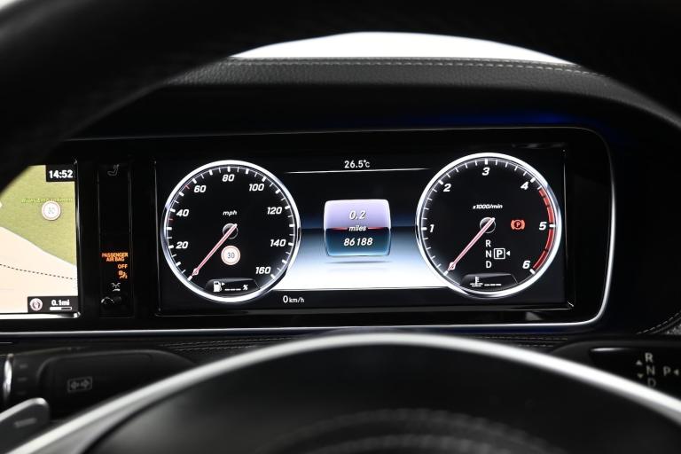 2015 Mercedes-Benz S Class 3.0 S350Ld V6 AMG Line G-Tronic+ Euro 6 (s/s) 4dr SALOON Diesel Automatic