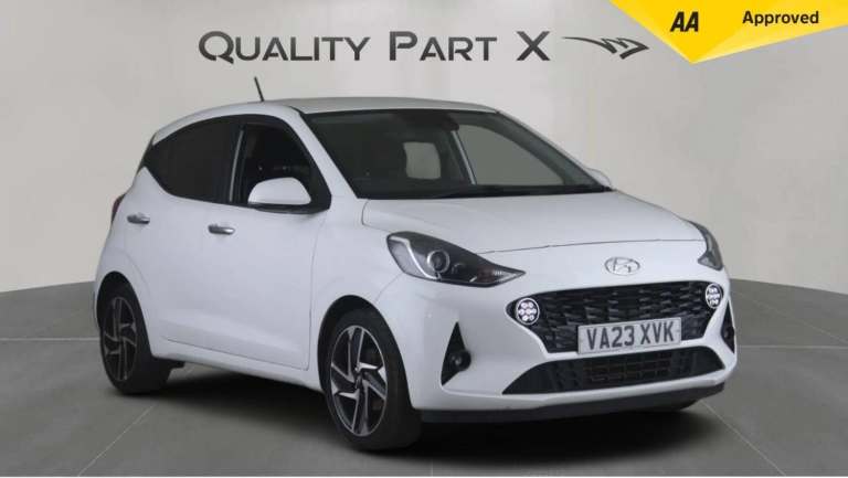 2023 Hyundai i10 1.2 Premium Auto Euro 6 (s/s) 5dr HATCHBACK Petrol Automatic