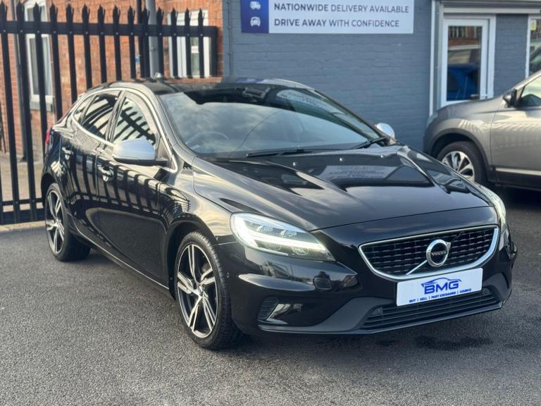 2019 Volvo V40 2.0 D2 R-Design Edition Euro 6 (s/s) 5dr HATCHBACK Diesel Manual