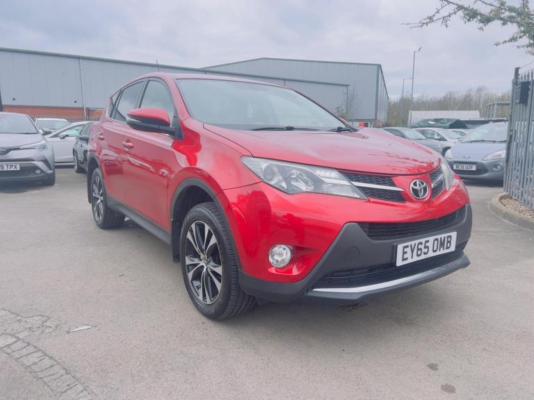  Toyota RAV4 2.0 D-4D Icon 4WD Euro 5 (s/s) 5dr Diesel Manual