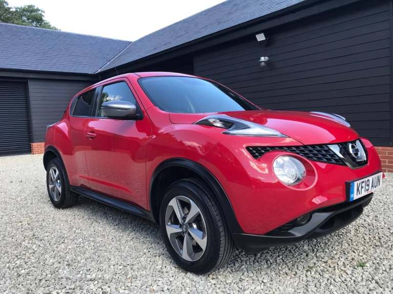 2019 Nissan Juke 1.6 Petrol ULEZ A/C ALLOYS F/S/HIS SUPER VALUE Petrol