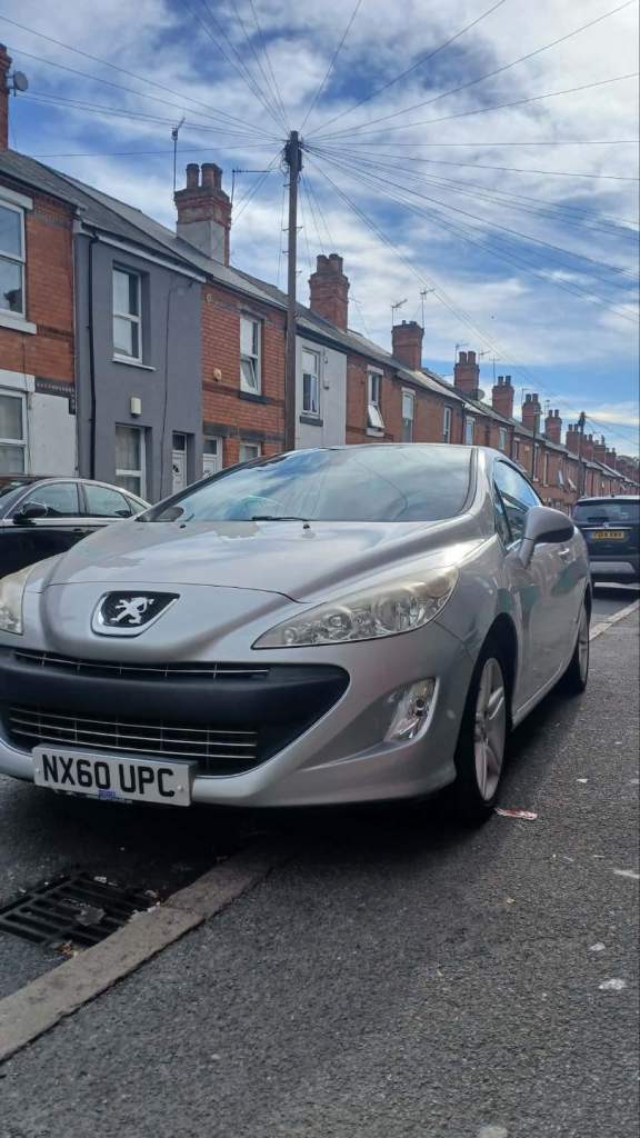 Peugeot 308 CC (2010) – Fresh MOT, Hardtop Convertible! 